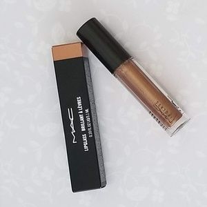 MAC Lipglass "OH BABY" Golden Bronze